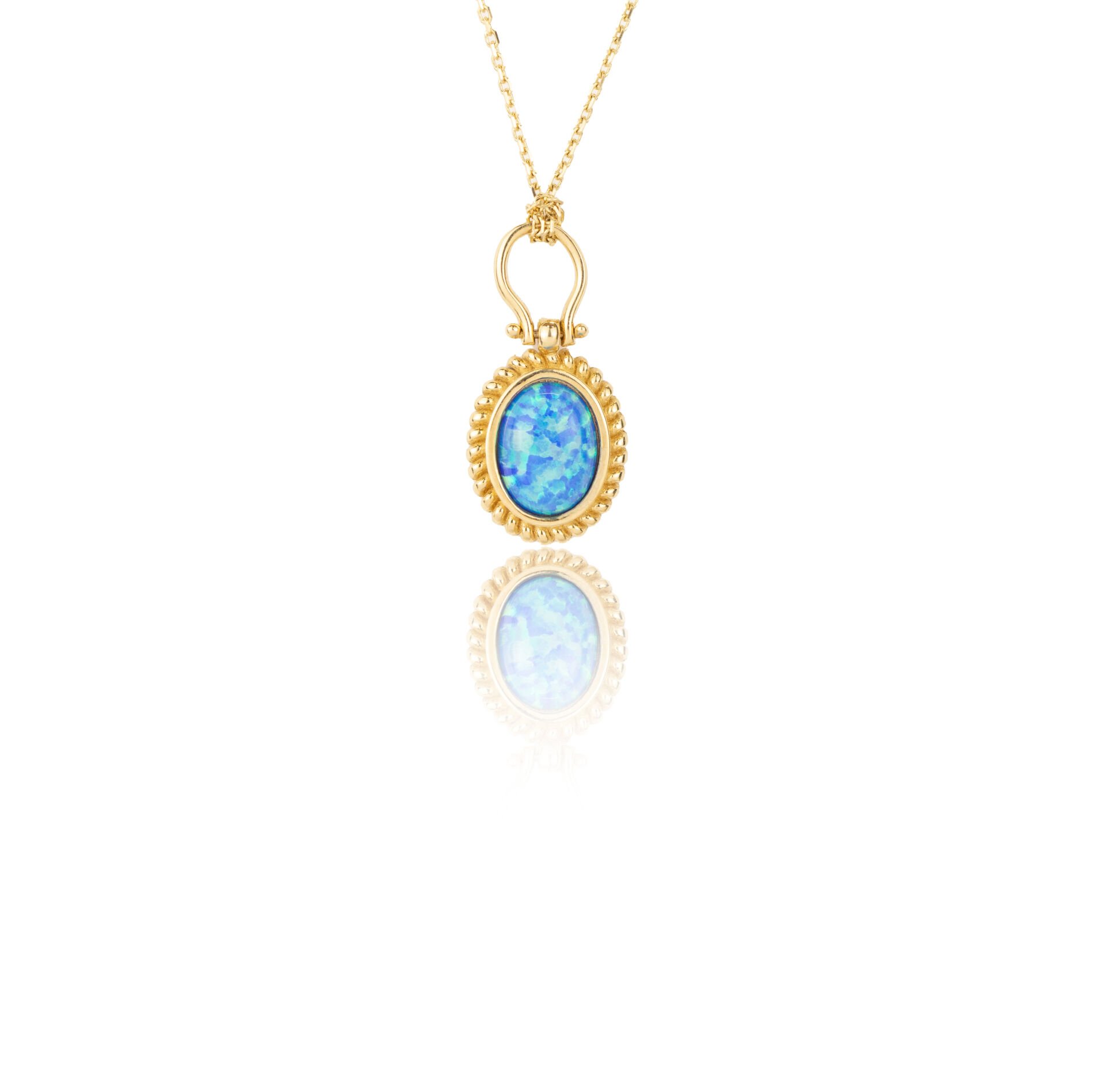 Opal Vintage Kolye