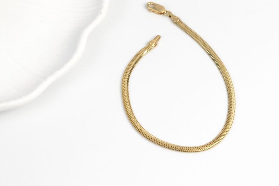 3mm Balık Sırtı Bileklik