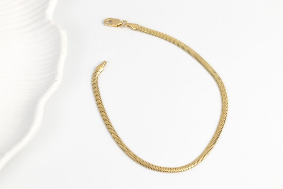 2.5mm Balık Sırtı Bileklik