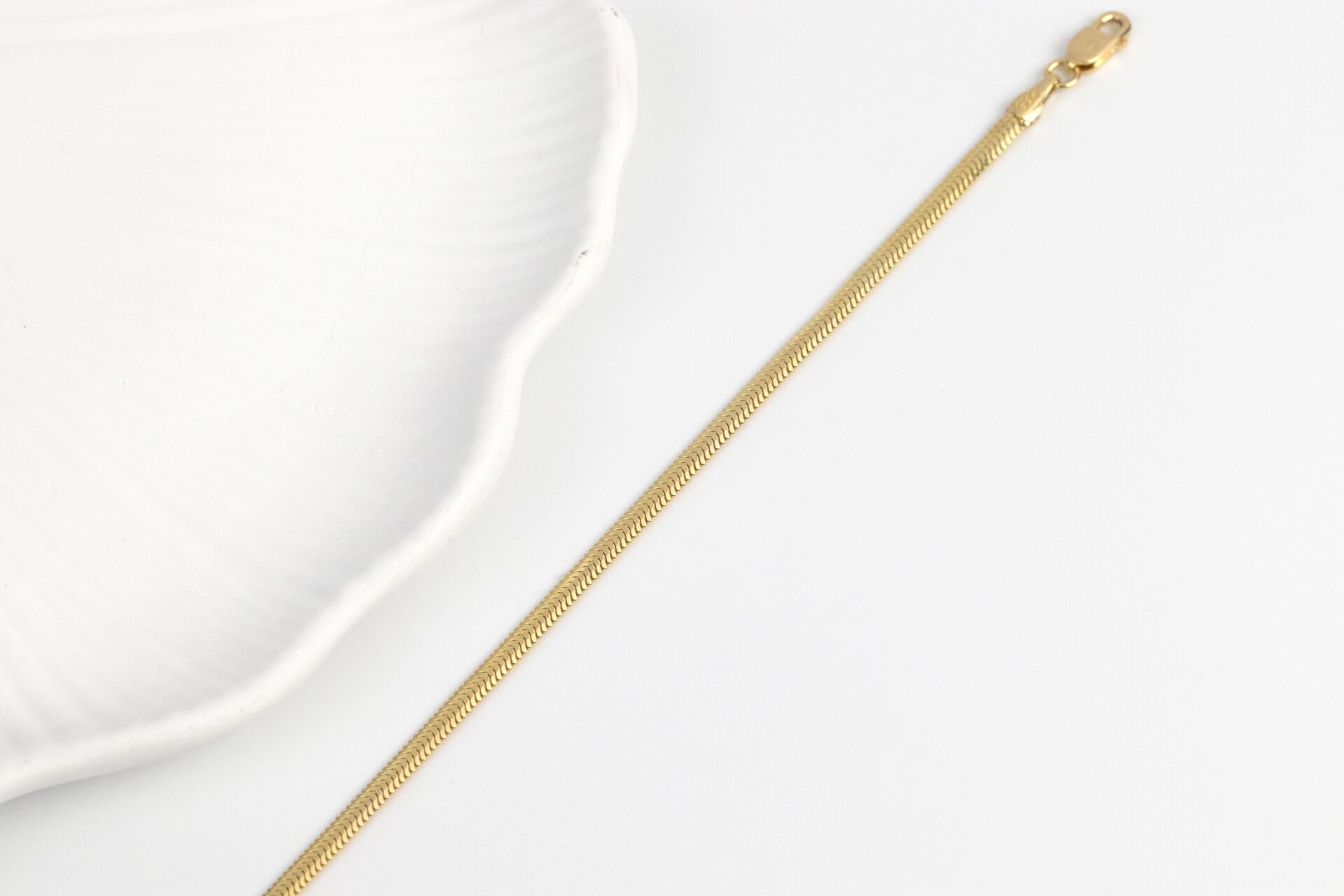 2.5mm Balık Sırtı Bileklik