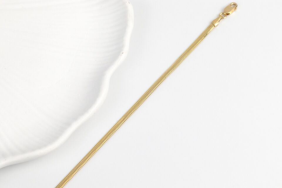 2.5mm Balık Sırtı Bileklik