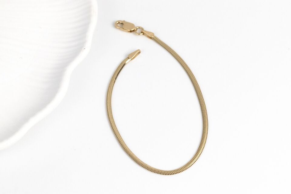 2mm Balık Sırtı Bileklik