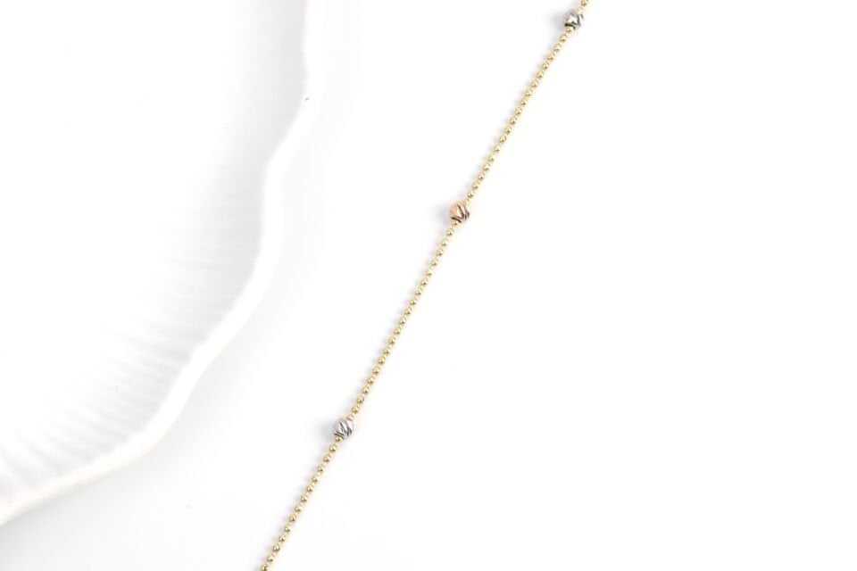 Dorica Top Tırnak Makası Bileklik