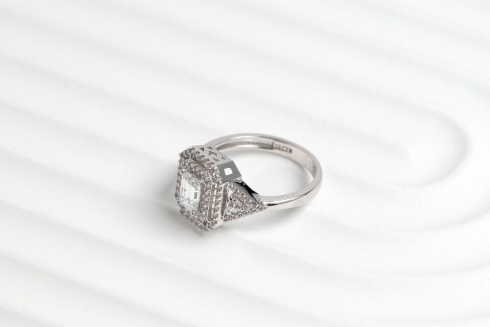 Crystal Aurelia Baget Yüzük