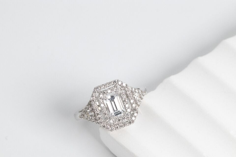 Crystal Aurelia Baget Yüzük