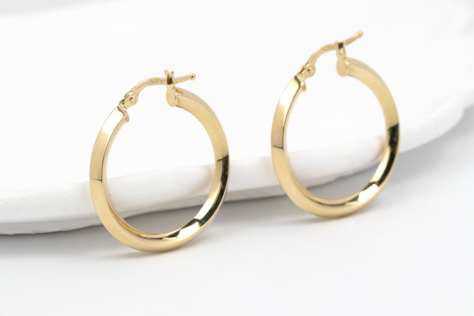 3 mm Eclipse Bombeli Halka Küpe