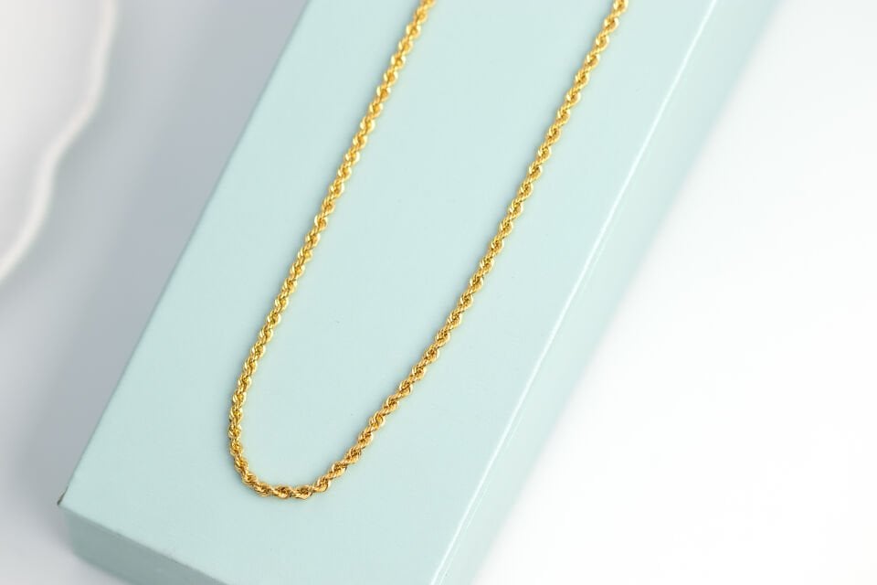 2mm Halat Zincir 45 cm