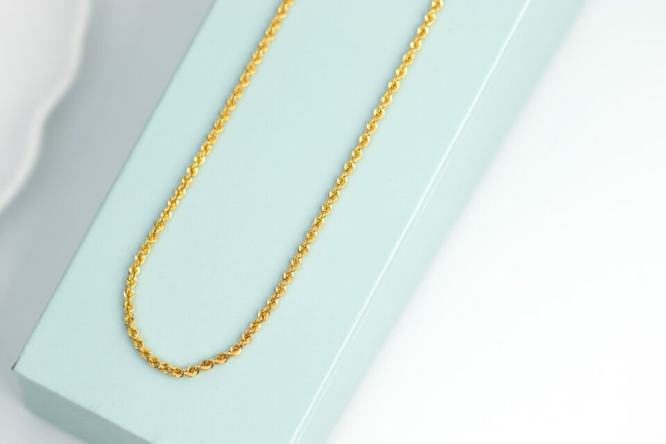 2mm Halat Zincir 50 cm