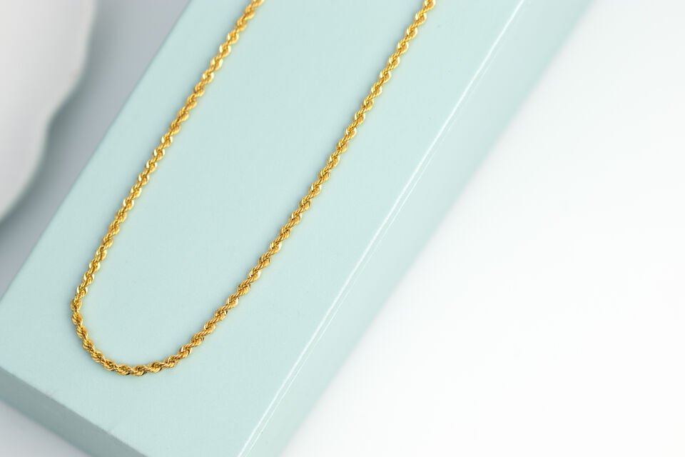 2mm Halat Zincir 55 cm