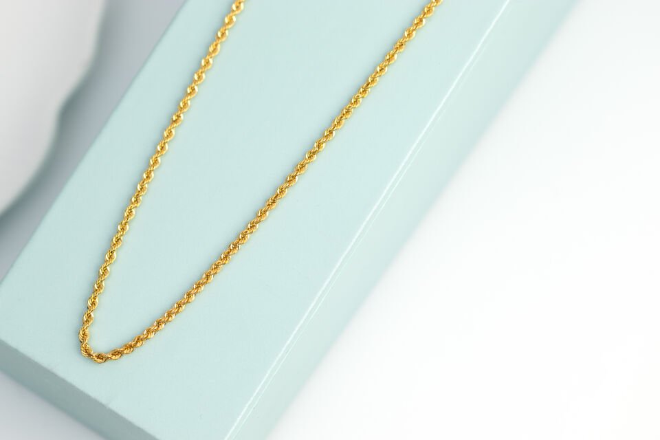 2mm Halat Zincir 60 cm