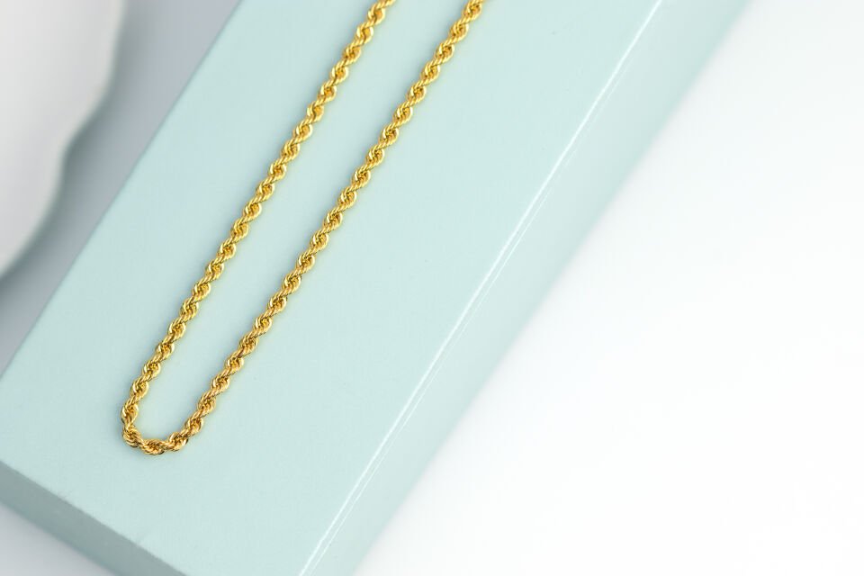 2.5mm Halat Zincir 45 cm