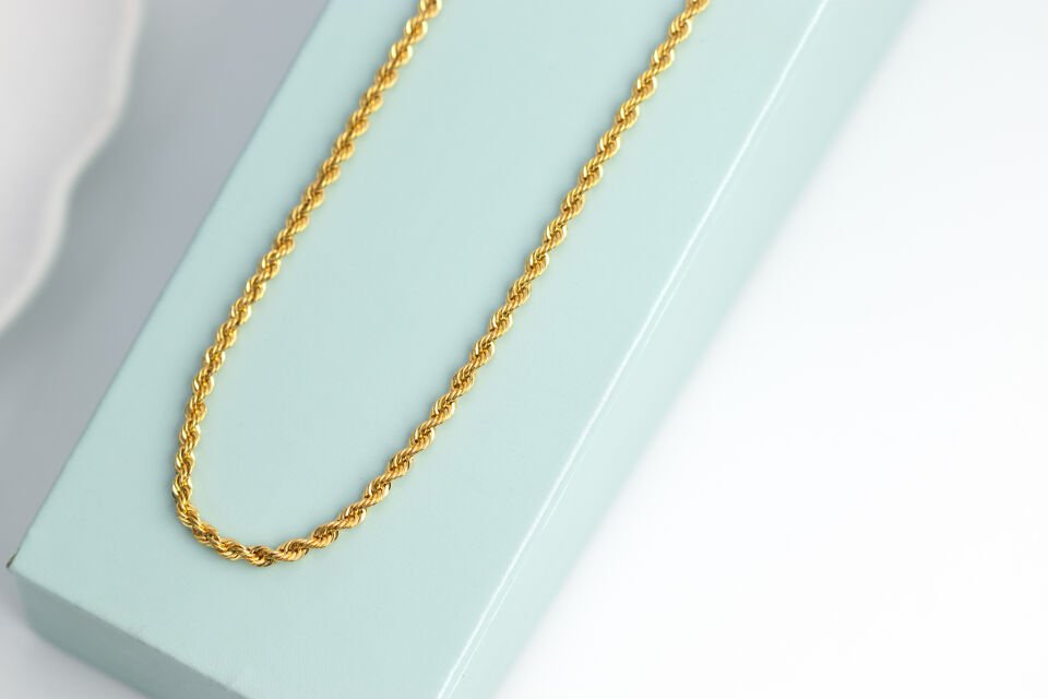 2.5mm Halat Zincir 50 cm