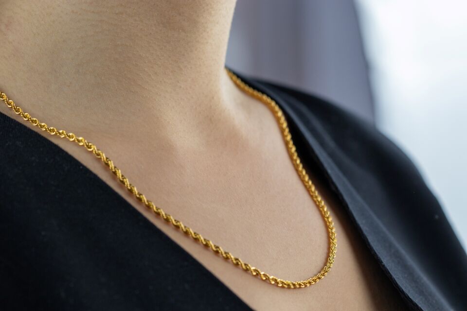 2.5mm Halat Zincir 50 cm