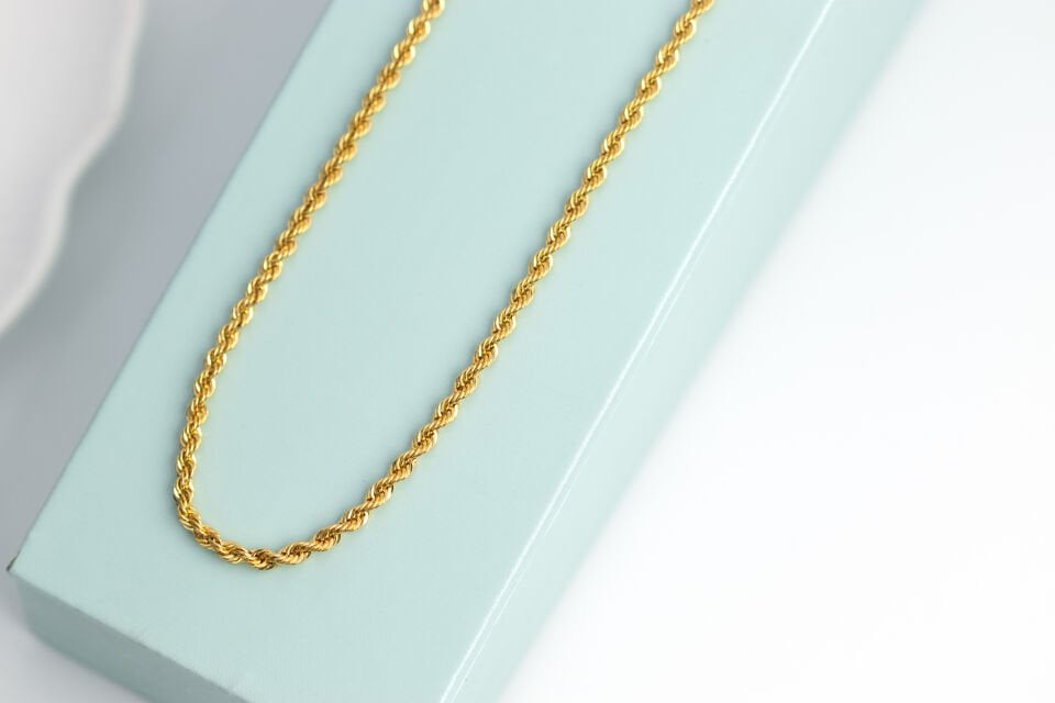 2.5mm Halat Zincir 55 cm