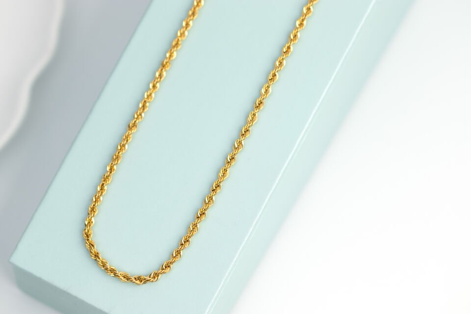2.5mm Halat Zincir 55 cm