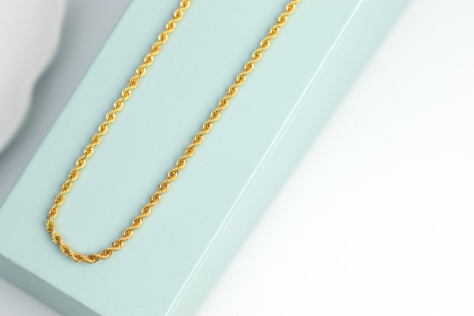 2.5mm Halat Zincir 65 cm