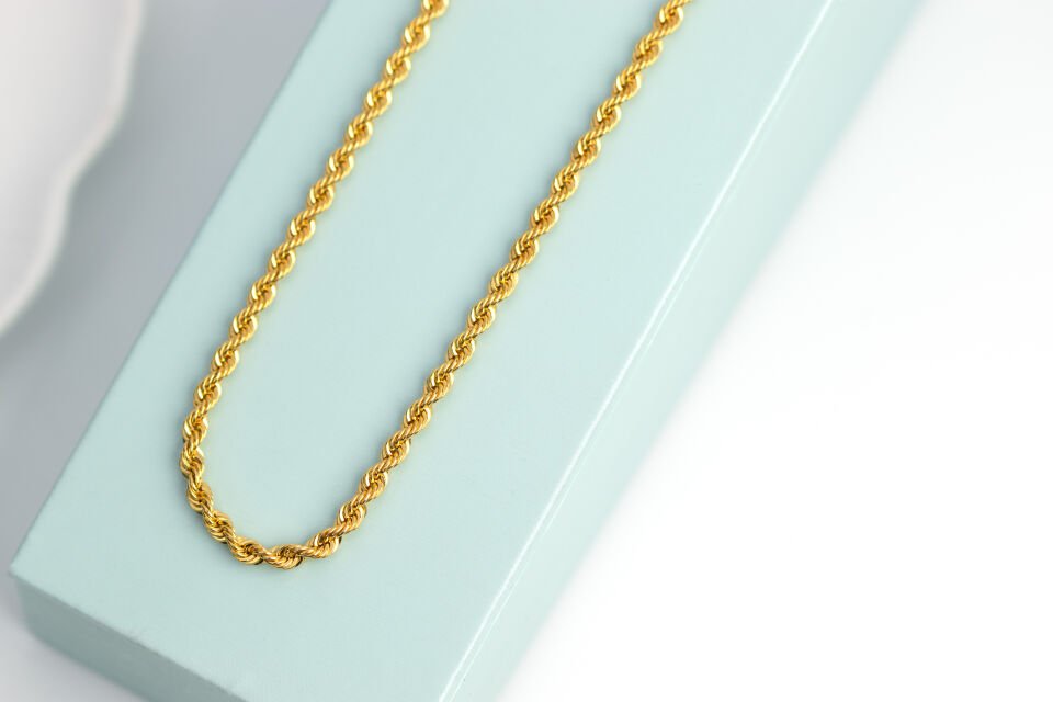 3.5mm Halat Zincir 45 cm
