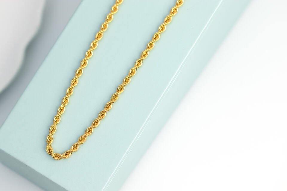 3.5mm Halat Zincir 50 cm