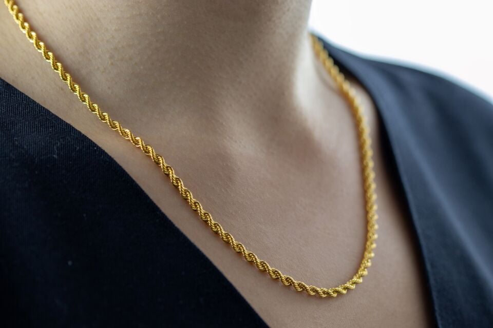 3.5mm Halat Zincir 50 cm