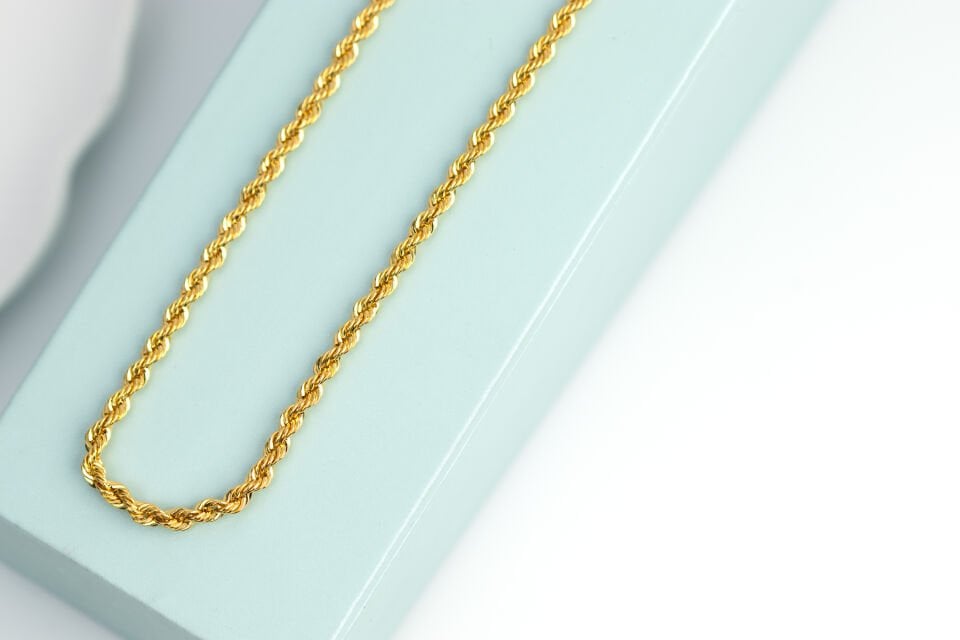 3.5mm Halat Zincir 55 cm