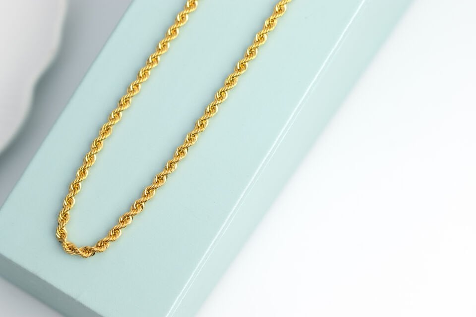 3.5mm Halat Zincir 60 cm