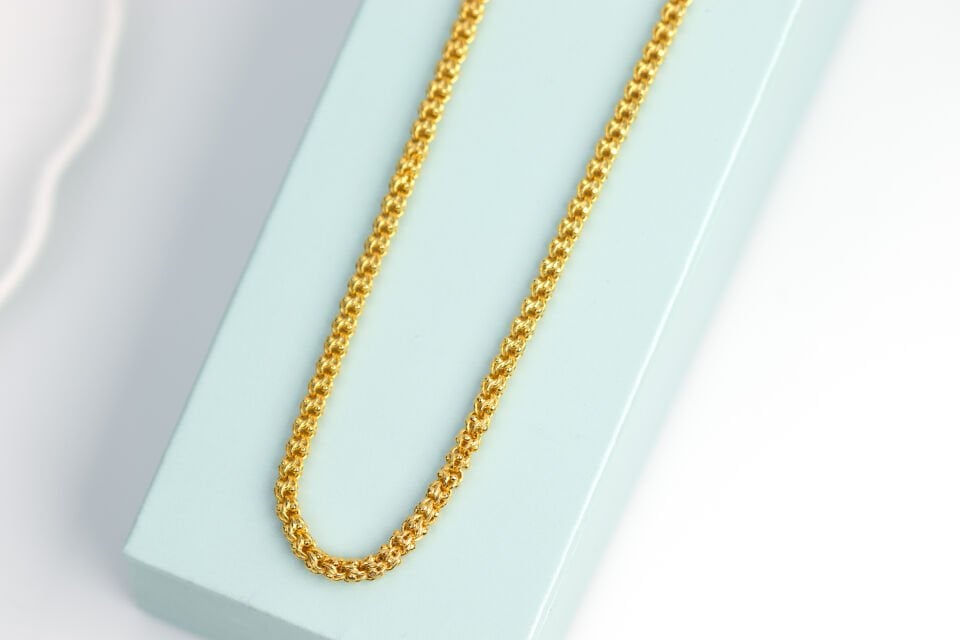 3.5mm Toplu Güverse Zincir