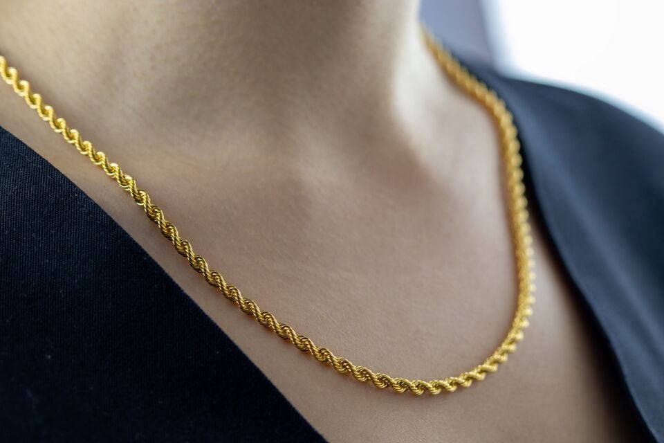4mm Halat Zincir