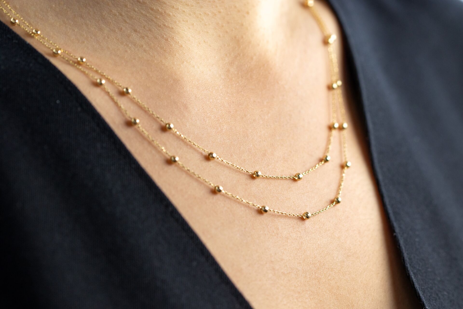 2.5mm Cilalı Top Zincir