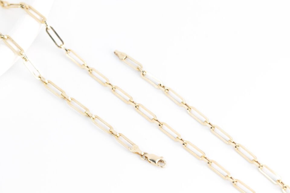 4 mm Atlamalı Ataç Zincir