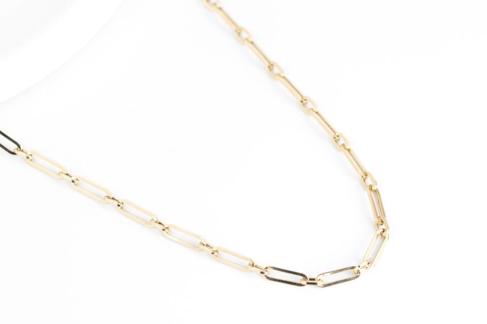 4 mm Atlamalı Ataç Zincir