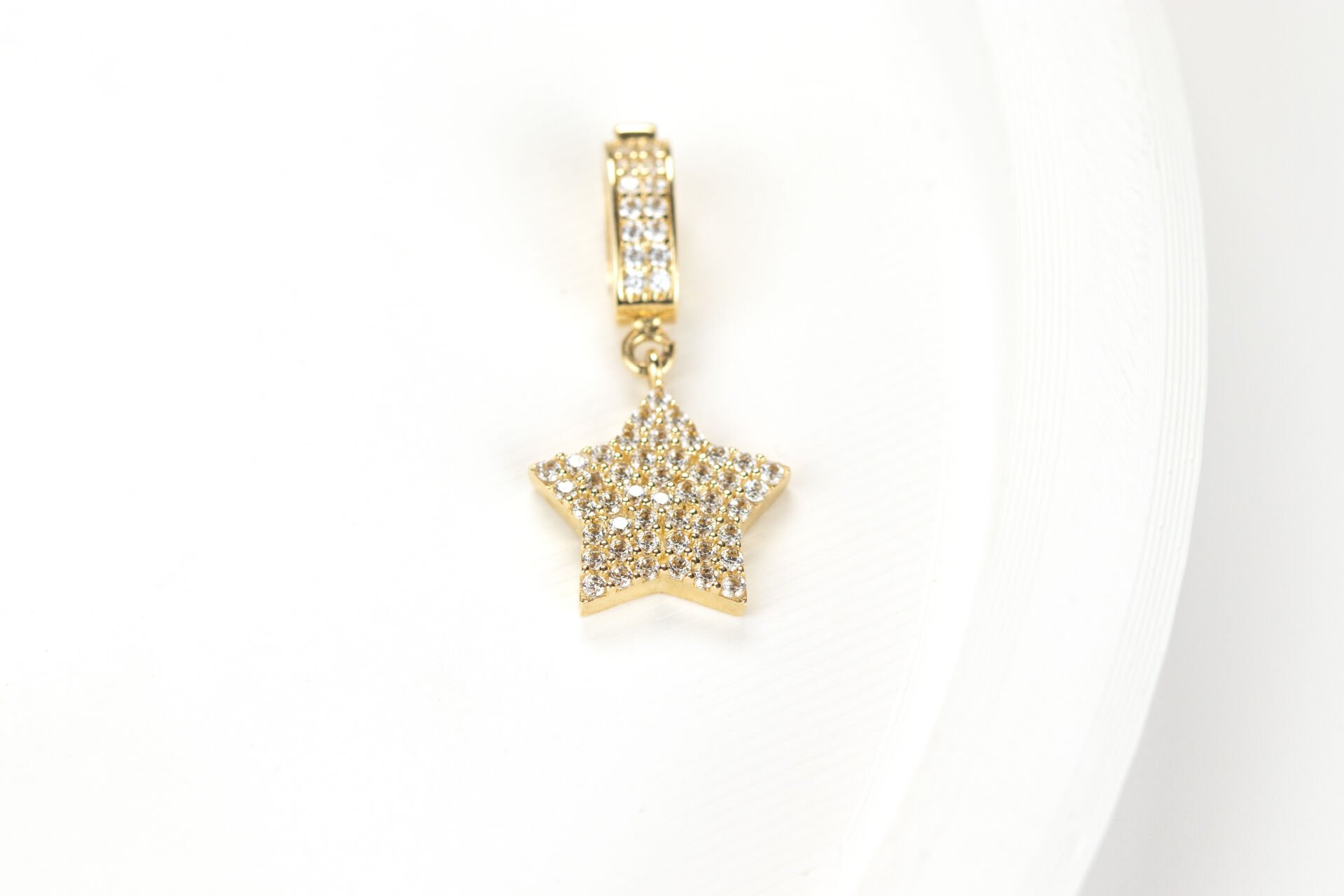 Taşlı Yıldız Charm