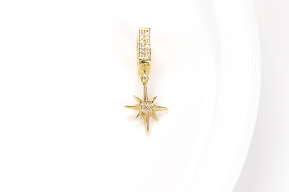 Kuzey Yıldızı Charm